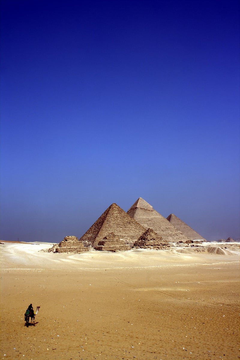 Ancient Egyptian Pyramids