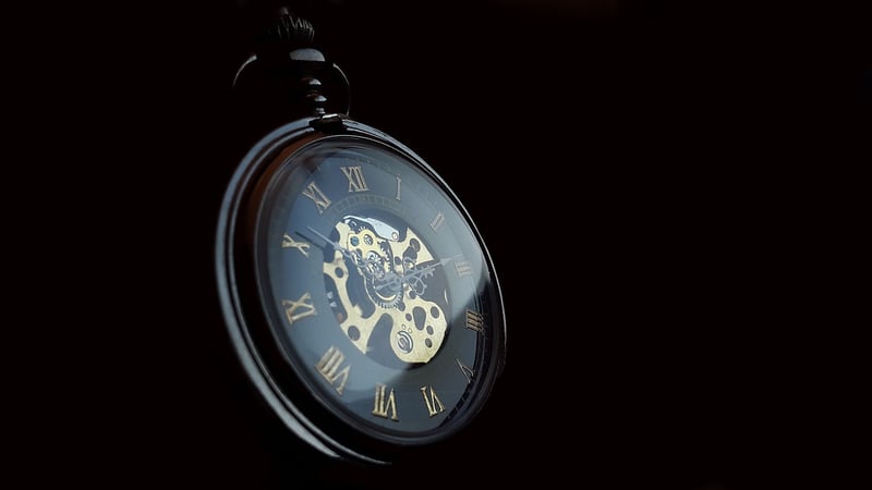 Clock image